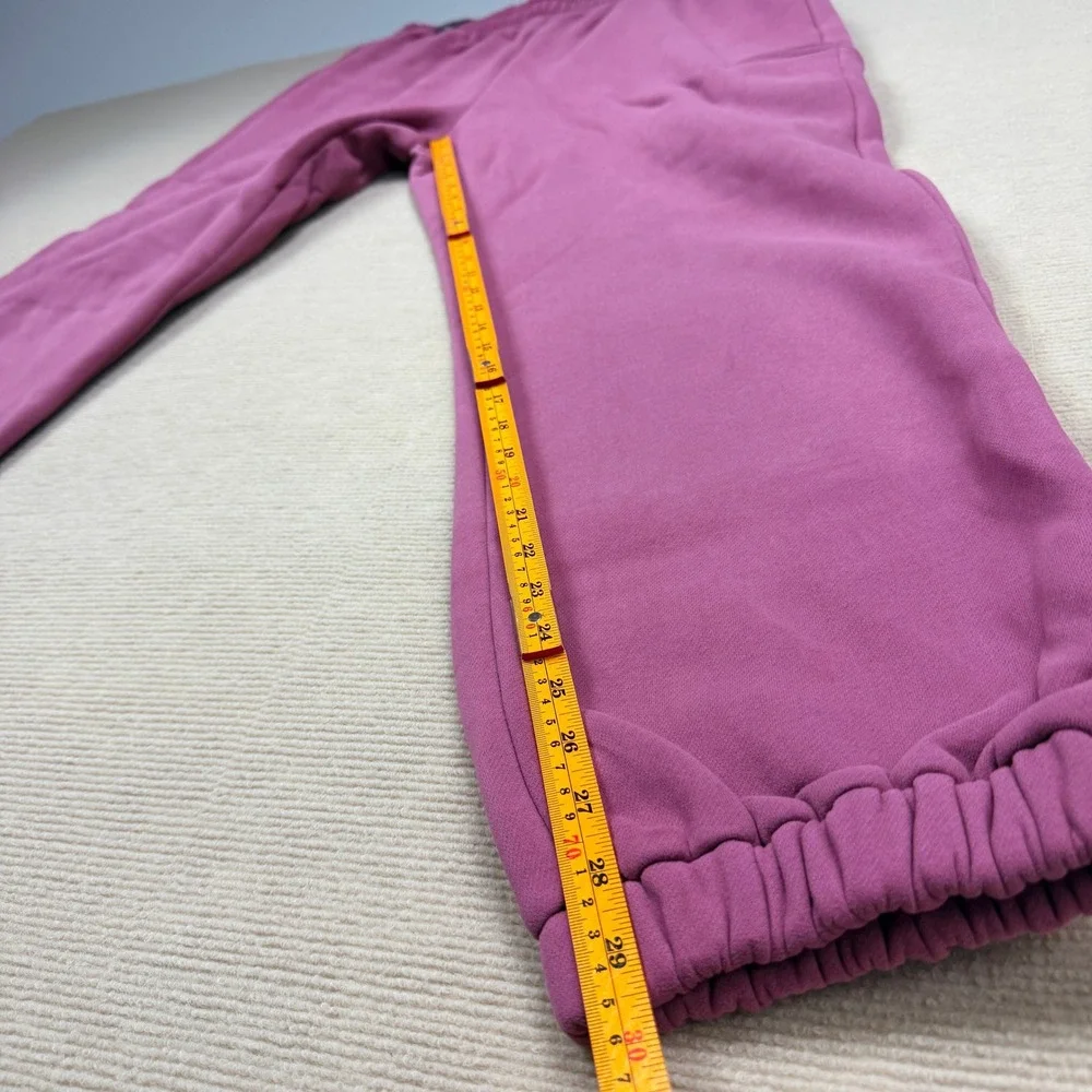 COMFRT Unisex Berry DND Travel Jogger Sweatpants Cargo Pocket NWT XL